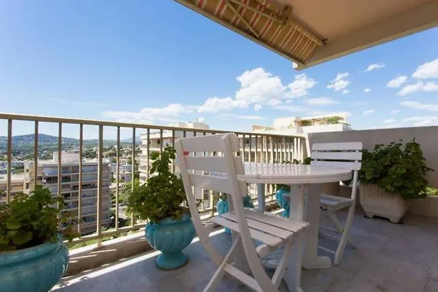 Apartment Luxury Vintage Rooftop Antibes